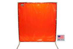 Steel Guard Safety Weld-Shield Welding Screens WS AO 4X6