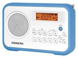 Sangean PR-D18 Series Portable AM/FM Radios PR-D18BU