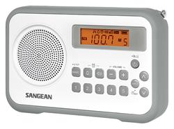 Sangean PR-D18 Series Portable AM/FM Radios PR-D18GR