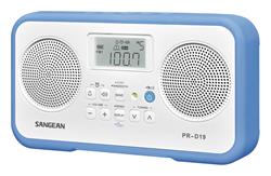 Sangean PR-D19 Series Portable AM/FM Radios PR-D19BU