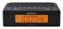 Sangean RCR-5 Clock Radios RCR-5BK