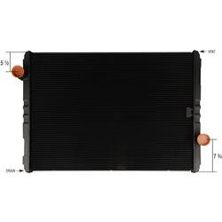 Spectra Premium Heavy-Duty Truck Radiators 2001-4001
