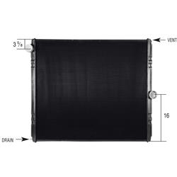 Spectra Premium Heavy-Duty Truck Radiators 2001-4114