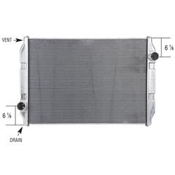 Spectra Premium Heavy-Duty Truck Radiators 2001-4601