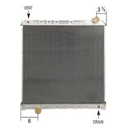 Spectra Premium Heavy-Duty Truck Radiators 2002-1511
