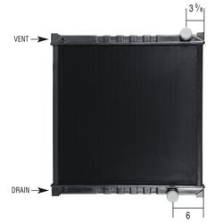Spectra Premium Heavy-Duty Truck Radiators 2002-1512