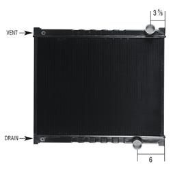 Spectra Premium Heavy-Duty Truck Radiators 2002-1514