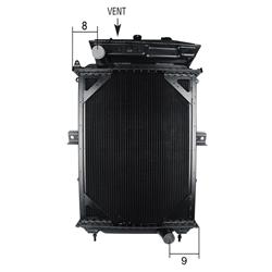 Spectra Premium Heavy-Duty Truck Radiators 2101-2501