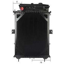 Spectra Premium Heavy-Duty Truck Radiators 2101-2504