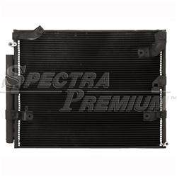 Spectra Premium Air Conditioning Condensers for 2000-2007 LAND CRUISER, 1999 LX470 - 434-73024