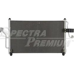 Spectra Premium Air Conditioning Condensers for 1999-2001 NUBIRA - 434-73032