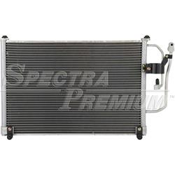 Spectra Premium Air Conditioning Condensers for 1999-2002 LANOS - 434-73048