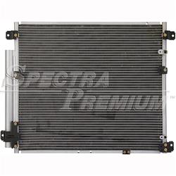 Spectra Premium Air Conditioning Condensers for 2004-2009 SRX, 2005-2011 STS - 434-73350