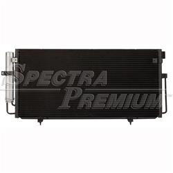 Spectra Premium Air Conditioning Condensers for 2005-2006 9-2X, 2004-2007 IMPREZA - 434-73392