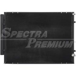 Spectra Premium Air Conditioning Condensers for 2006-2007 HIGHLANDER, 2006-2008 RX400H - 434-73500