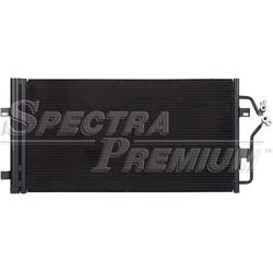 Spectra Premium Air Conditioning Condensers for 2006-2011 DTS, LUCERNE - 434-73519