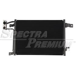 Spectra Premium Air Conditioning Condensers for 2007-2011 WRANGLER - 434-73587