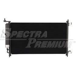 Spectra Premium Air Conditioning Condensers for 2009-2014 CUBE, 2007-2012 VERSA - 434-73594