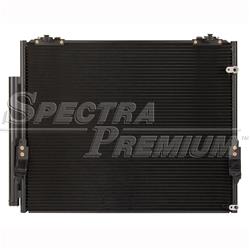 Spectra Premium Air Conditioning Condensers for 2008-2019 SEQUOIA, 2006-2018 TUNDRA - 434-73598