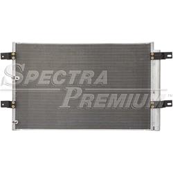 Spectra Premium Air Conditioning Condensers for 2007-2010 EDGE, MKX - 434-73656