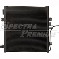 Spectra Premium Air Conditioning Condensers for 2008-2012 LIBERTY, 2007-2011 NITRO - 434-73664