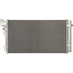 Spectra Premium Air Conditioning Condensers for 2011-2016 EQUUS, 2009-2014 GENESIS - 434-73761