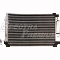Spectra Premium Air Conditioning Condensers for 2009-2014 MURANO, 2011-2017 QUEST - 434-73774