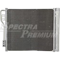 Spectra Premium Air Conditioning Condensers for 2008-2015 FORTWO - 434-73871