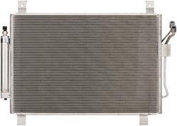 Spectra Premium - Air Conditioning Condensers for 2013 JX35, 2013-2020 PATHFINDER, 2014-2020 QX60 - 434-74201