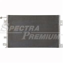 Spectra Premium Air Conditioning Condensers for 1997-2004 CORVETTE - 434-74786