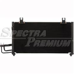 Spectra Premium Air Conditioning Condensers for 1998-2001 SEPHIA - 434-74901