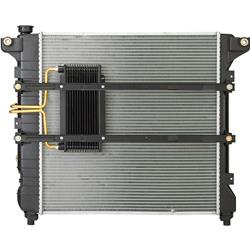 Spectra Premium Radiators for 1997-1999 DAKOTA, 1998-1999 DURANGO - 434-CU2186