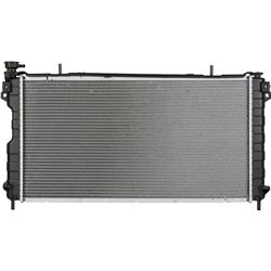 Spectra Premium Radiators for 2001-2004 CARAVAN, 2001-2003 VOYAGER - 434-CU2312