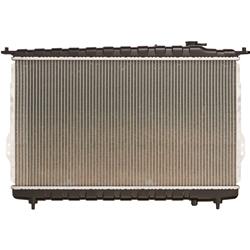 Spectra Premium Radiators for 2004-2006 AMANTI, 2001 XG300, 2002-2005 XG350 - 434-CU2584