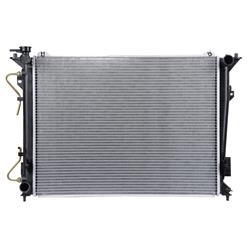 Spectra Premium Radiators for 2006-2011 AZERA, 2007-2010 OPTIMA, 2006-2010 SONATA - 434-CU2831