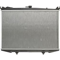 Spectra Premium Radiators for 1986-1994 D21, 1987-1995 PATHFINDER, 1995-1997 PICKUP - 434-CU314