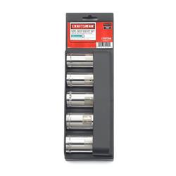 Craftsman 009-34579 Craftsman Easy-to-Read Dual-Mark Socket Sets