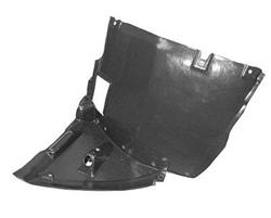Sherman Inner Fenders for 2001-2006 330XI, 325XI, 1999-2000 323I - SHE0054B-24A-5