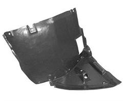 Sherman Inner Fenders for 2001-2006 330XI, 325XI, 1999-2000 323I - SHE0054B-24A-6