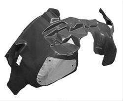 Sherman Fender Splash Shields for 2007-2017 WRANGLER, 2018 WRANGLER JK - SHE023-24L