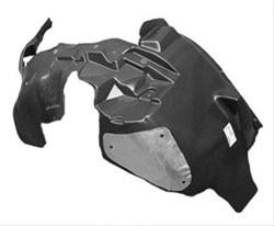 Sherman Fender Splash Shields for 2007-2017 WRANGLER, 2018 WRANGLER JK - SHE023-24R