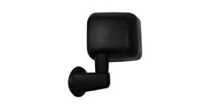 Sherman Side Mirrors for 2007-2017 WRANGLER, 2018 WRANGLER JK - SHE023-300L