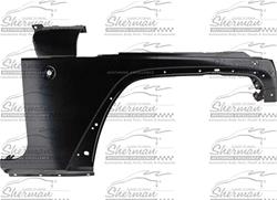 Sherman Fenders for 2007-2017 WRANGLER, 2018 WRANGLER JK - SHE023-31QR