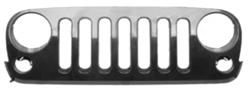 Sherman Grilles for 2007-2017 WRANGLER, 2018 WRANGLER JK - SHE023-99