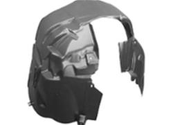 Sherman Fender Splash Shields for 2015-2018 RENEGADE - SHE038B-24R