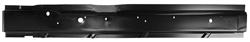 Sherman Rocker Panel Backing Plates