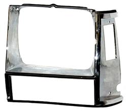 Sherman Parts - Headlight Doors for 1984-1990 CHEROKEE, WAGONEER, 1986-1990 COMANCHE - SHE075-95AL