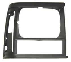 Sherman Headlight Bezels for 1991-1996 CHEROKEE, 1991-1992 COMANCHE - SHE075-95DR
