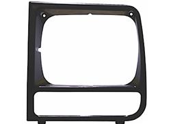 Sherman Headlight Bezels for 1997-2001 CHEROKEE - SHE076-95AL