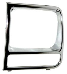 Sherman Headlight Bezels for 1997-2001 CHEROKEE - SHE076-95L